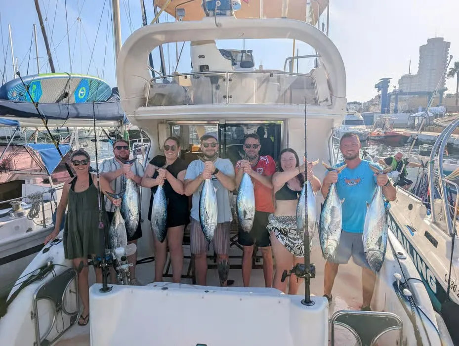 Fishing trip boat Fuengirola