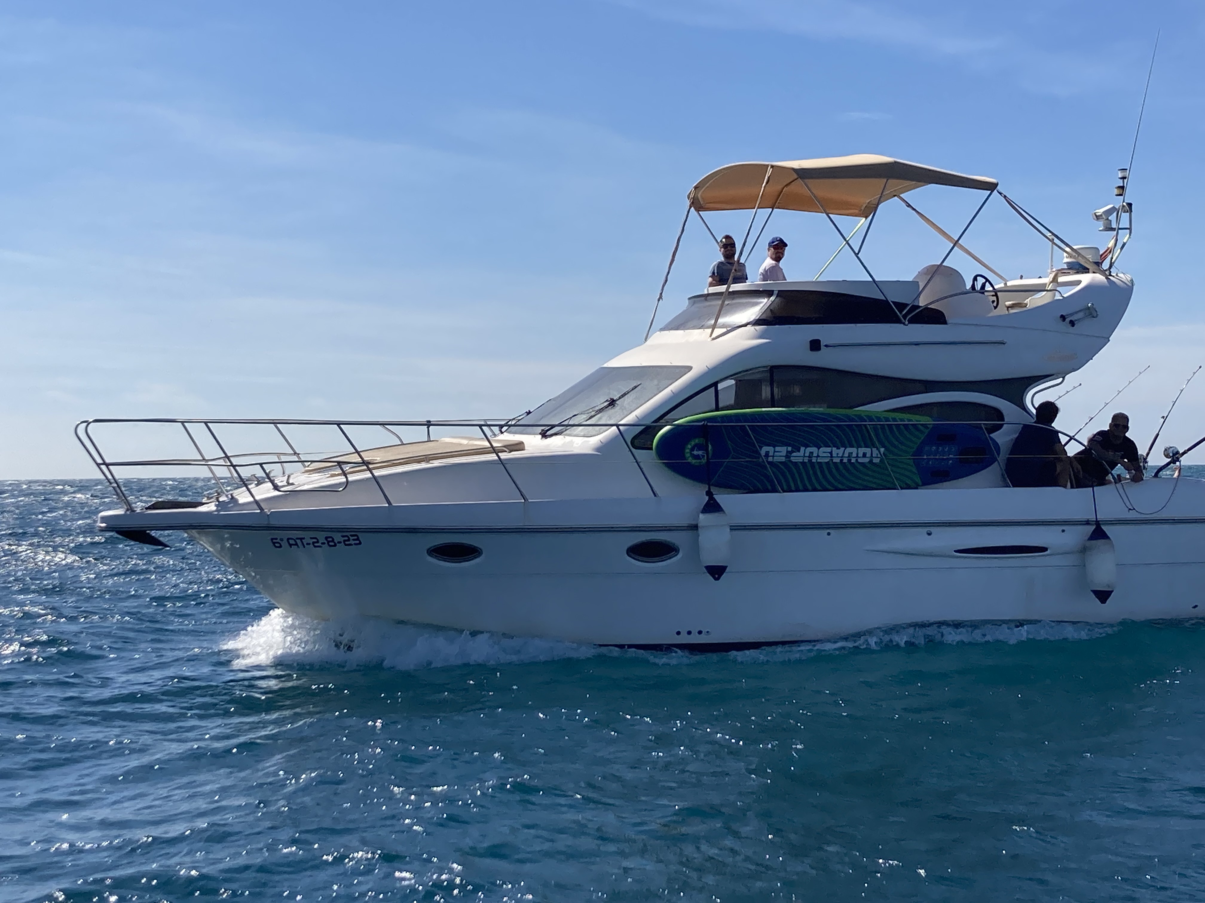 Wownautic boats at Fuengirola Marina