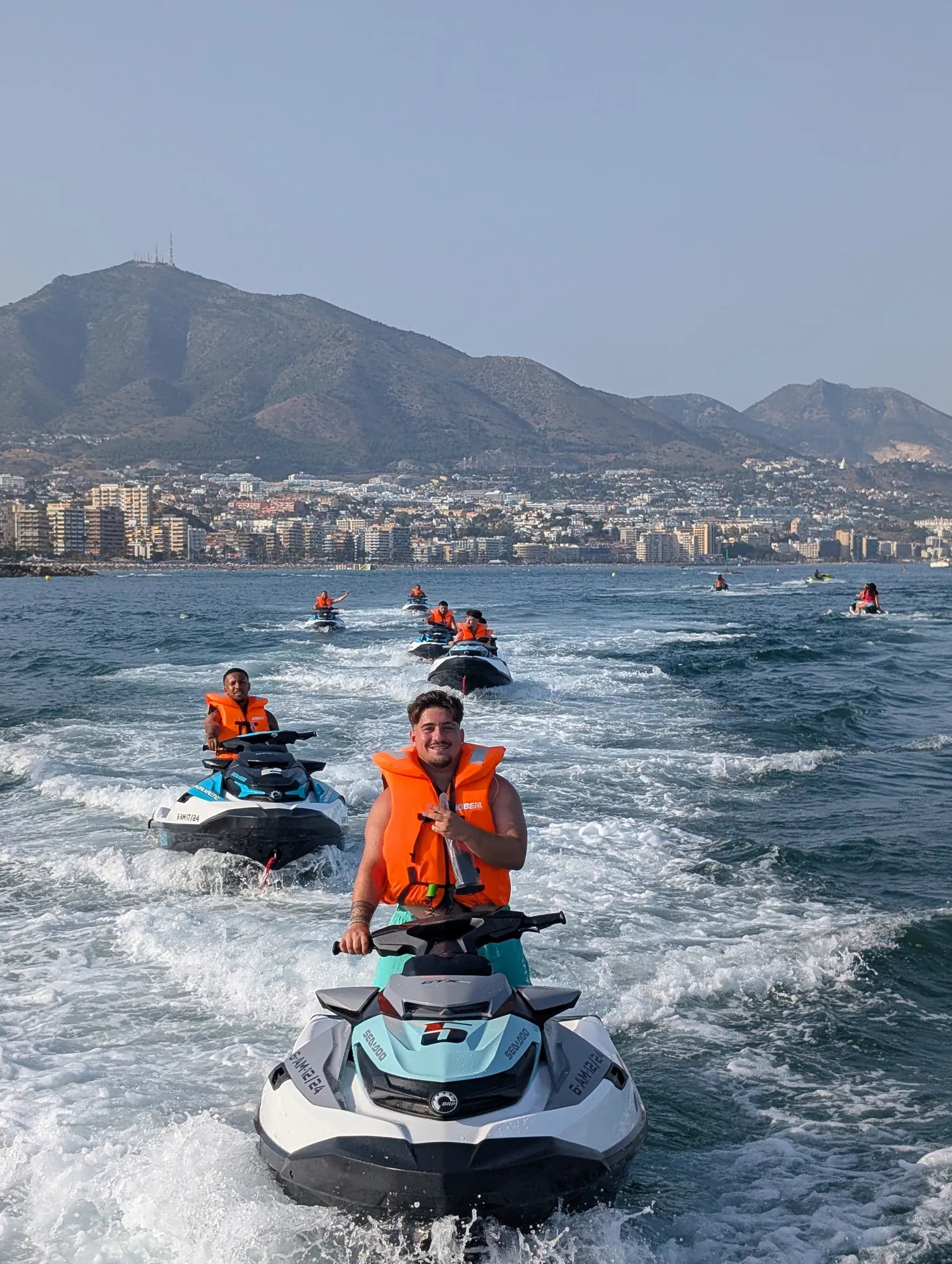 Guided boat tour from Fuengirola port